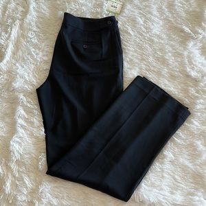 Anne Klein Bootcut Dress Pants - Midnight Sky, Size 8